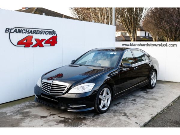 Mercedes-Benz S-Class Saloon, Diesel, 2013, Black
