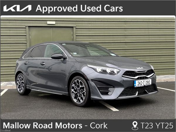 Kia Ceed Hatchback, Petrol, 2024, Grey
