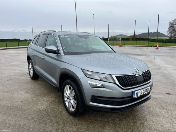 Skoda Kodiaq Estate, Diesel, 2019, Grey