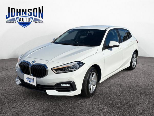 BMW 1-Series Hatchback, Petrol, 2020, White