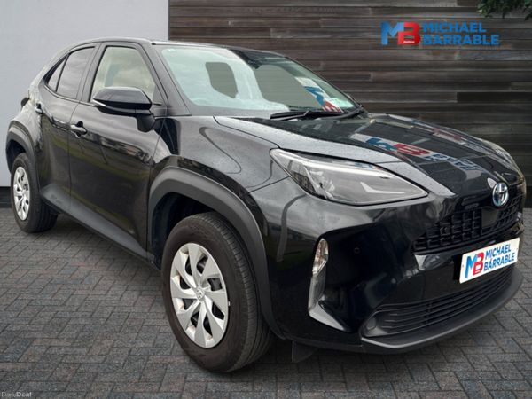 Toyota Yaris Cross SUV, Petrol Hybrid, 2022, Black