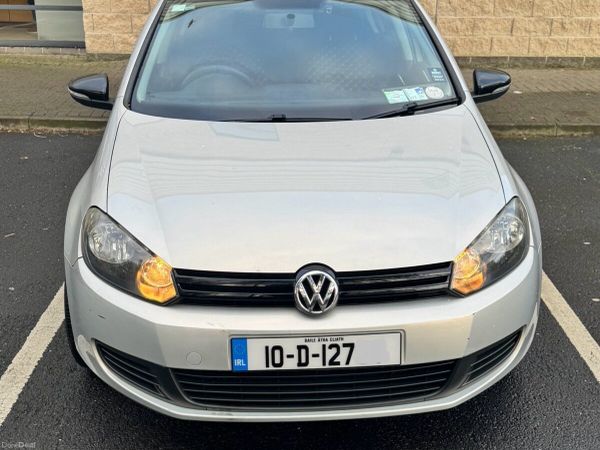 Volkswagen Golf Hatchback, Petrol, 2010, Silver