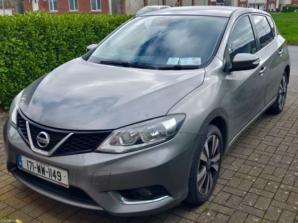 Nissan Pulsar Hatchback, Petrol, 2017, Grey
