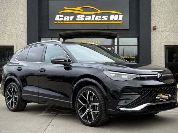 Volkswagen Tiguan SUV, Diesel, 2024, Black