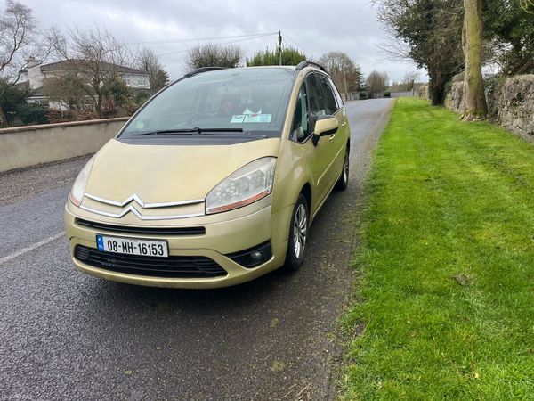 Citroen C4 Hatchback, Diesel, 2008, Beige