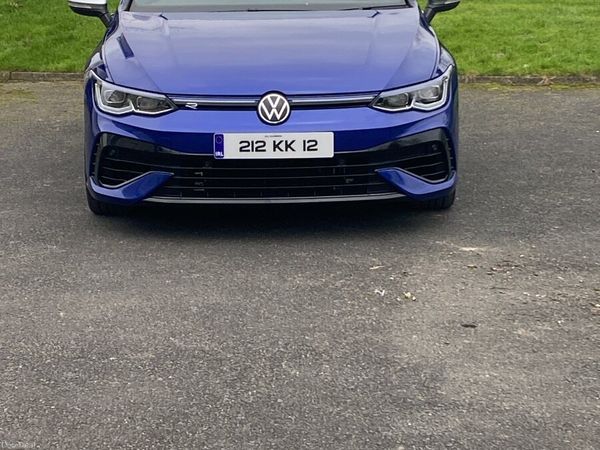 Volkswagen Golf Estate, Petrol, 2021, Blue