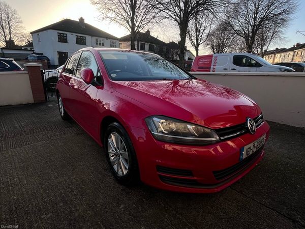 Volkswagen Golf Hatchback, Petrol, 2016, Red