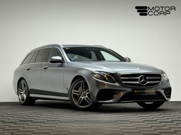 Mercedes-Benz E-Class Estate, Diesel, 2018, Grey