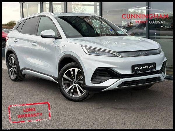 BYD ATTO 3 Hatchback, Electric, 2025, White