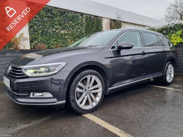 Volkswagen Passat Estate, Petrol, 2017, Grey