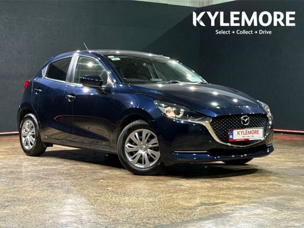 Mazda Mazda2 Hatchback, Petrol, 2021, Blue