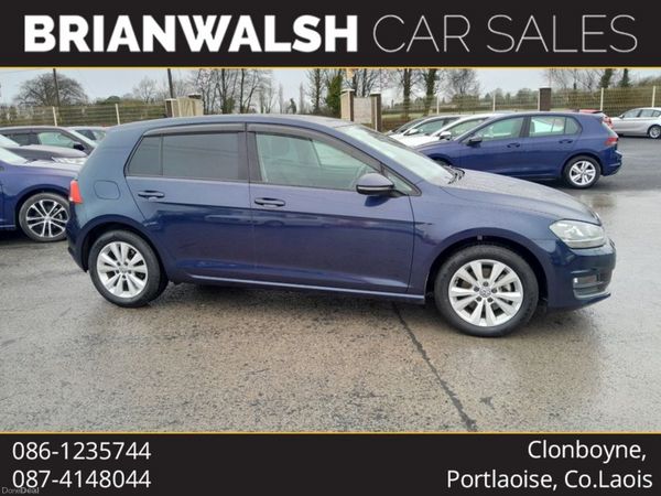 Volkswagen Golf Hatchback, Petrol, 2016, Blue