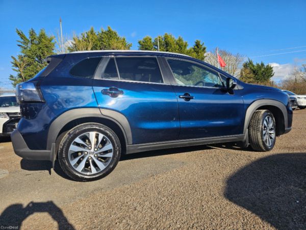 Suzuki S-CROSS Hatchback, Petrol, 2024, Blue