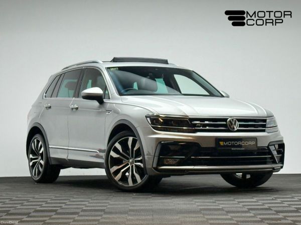 Volkswagen Tiguan SUV, Diesel, 2018, Silver
