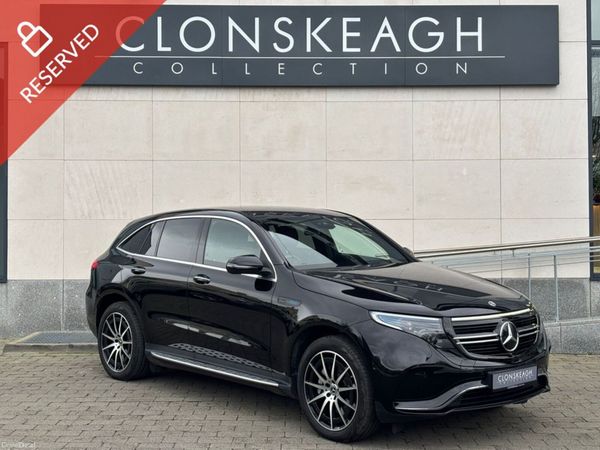 Mercedes-Benz EQC Estate, Electric, 2024, Black
