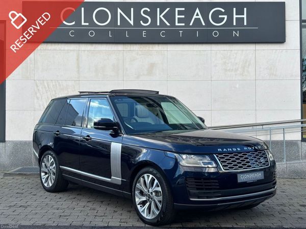 Land Rover Range Rover Estate, Petrol Hybrid, 2021, Blue