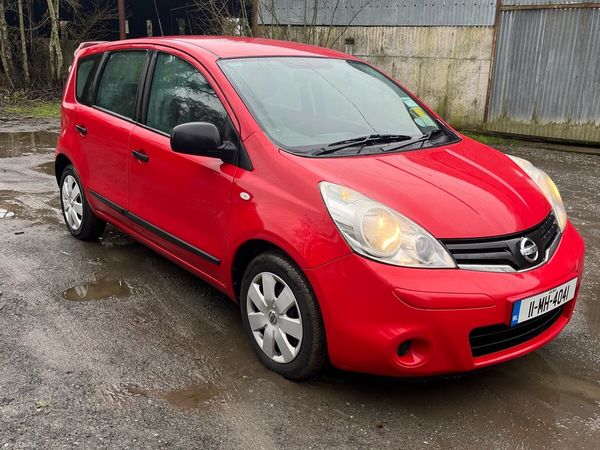 Nissan Note MPV, Diesel, 2011, Red