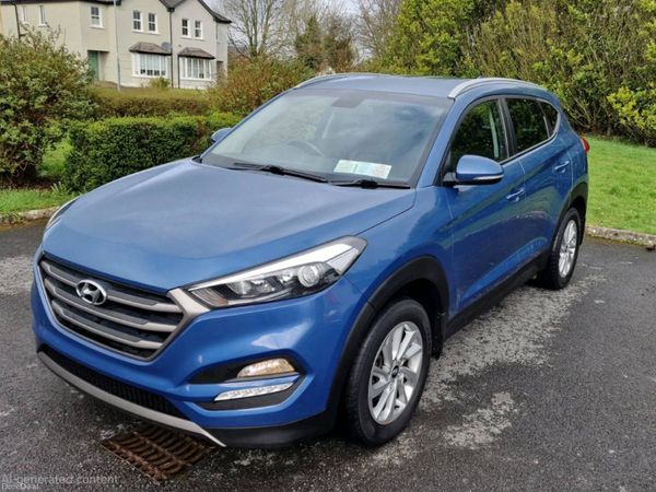 Hyundai Tucson SUV, Diesel, 2016, Blue
