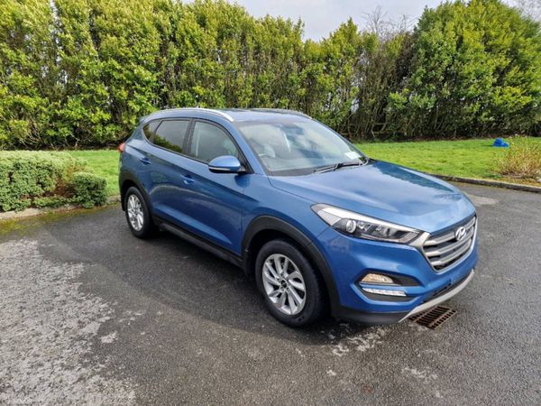 Hyundai Tucson SUV, Diesel, 2016, Blue