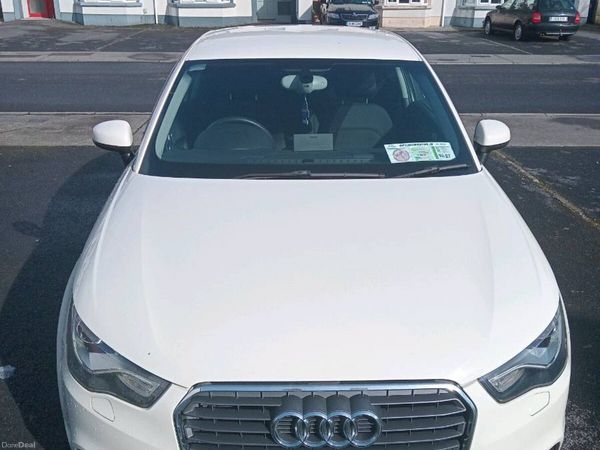 Audi A1 Hatchback, Petrol, 2013, Beige