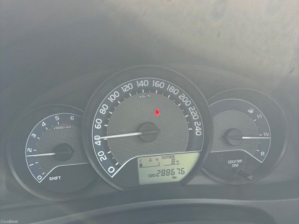 Toyota Auris Van, Diesel, 2014, White