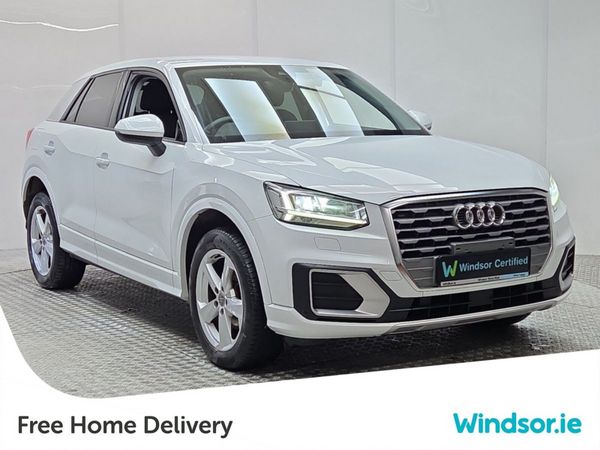 Audi Q2 SUV, Petrol, 2019, White