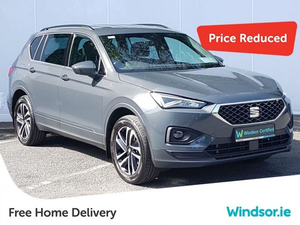 SEAT Tarraco SUV, Diesel, 2023, Grey