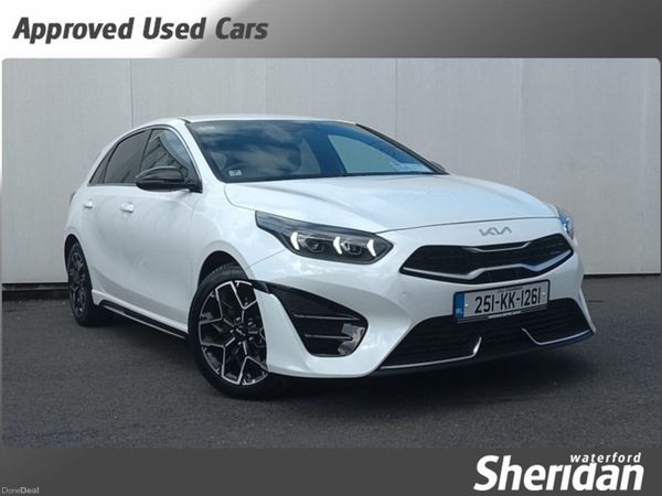 Kia Ceed Hatchback, Petrol, 2025, White