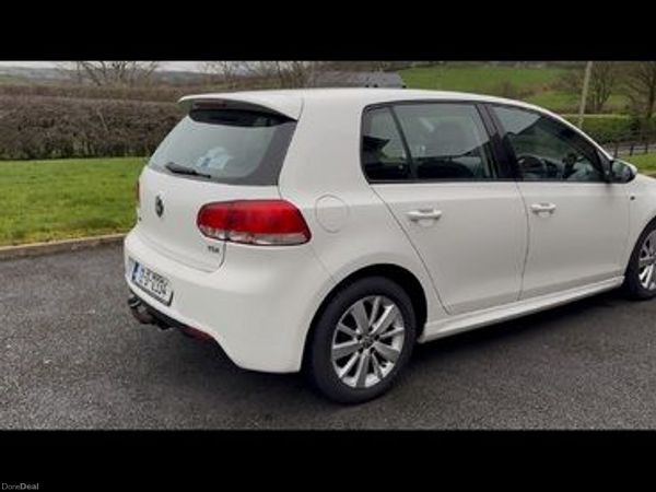 Volkswagen Golf Estate, Diesel, 2012, White