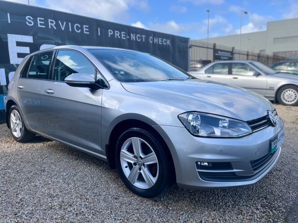 Volkswagen Golf Hatchback, Petrol, 2014, Silver