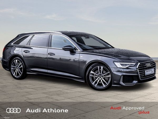Audi A6 Estate, Diesel, 2023, Grey