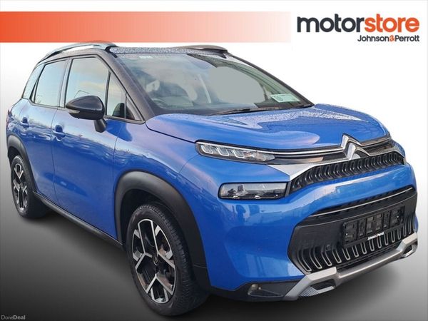 Citroen C3 Aircross MPV, Petrol, 2023, Blue