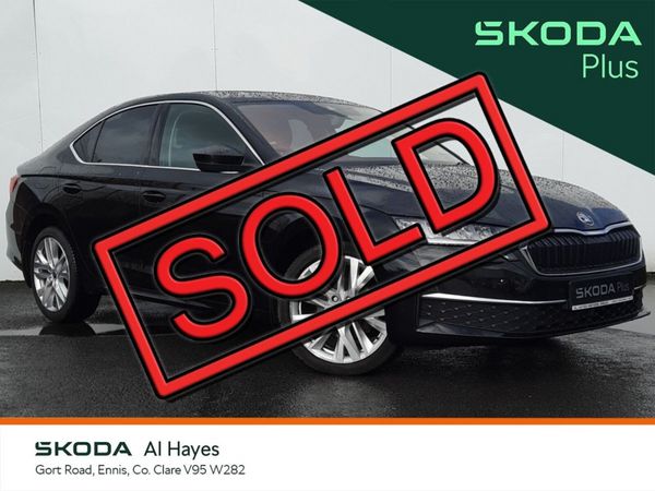 Skoda Octavia Saloon, Petrol, 2025, Black