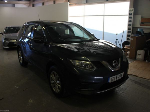 Nissan X-Trail SUV, Diesel, 2017, Blue