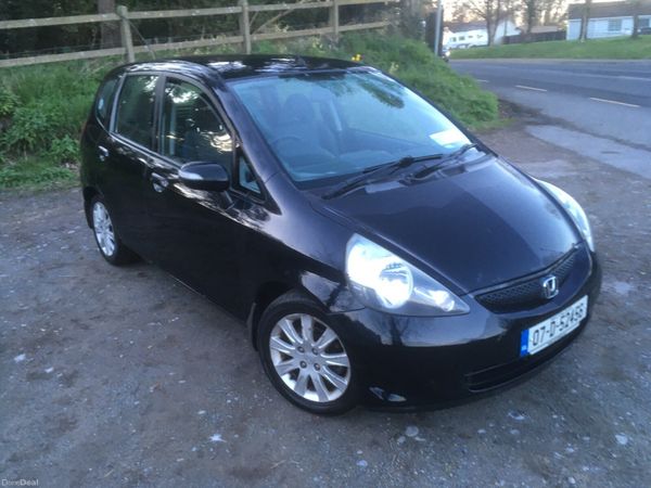 Honda Jazz Hatchback, Petrol, 2007, Black
