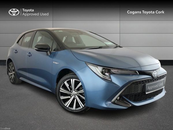 Toyota Corolla Hatchback, Petrol Hybrid, 2021, Blue