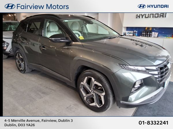 Hyundai Tucson SUV, Petrol Plug-in Hybrid, 2021, Grey