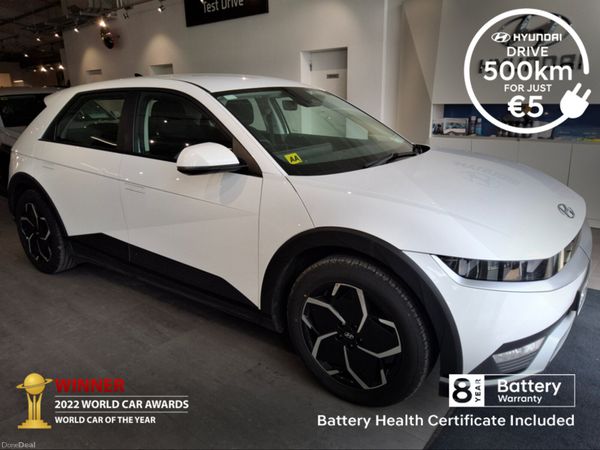 Hyundai IONIQ 5 MPV, Electric, 2023, White