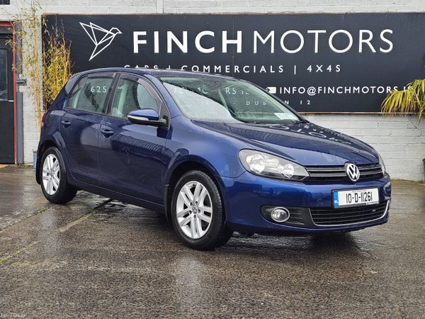 Volkswagen Golf Hatchback, Petrol, 2010, Blue