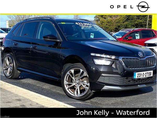 Skoda Kamiq Hatchback, Petrol, 2023, Black