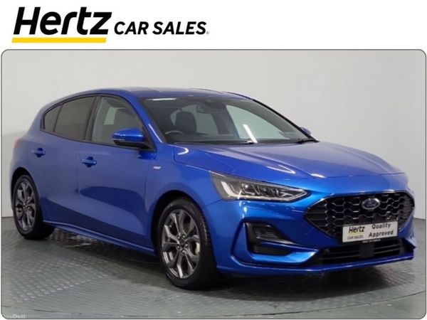 Ford Focus Hatchback, Petrol, 2024, Blue