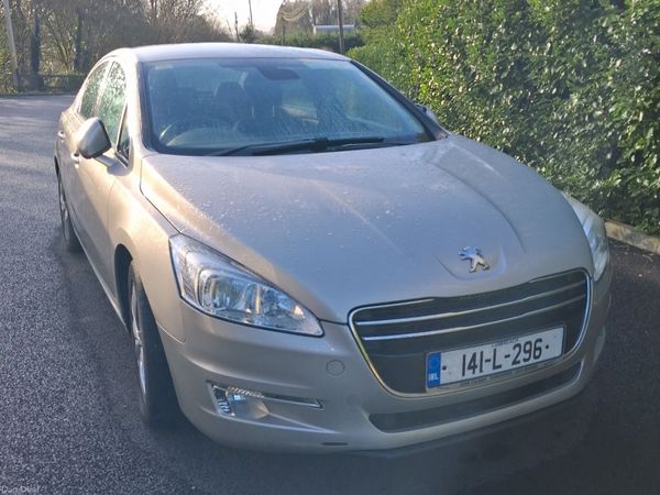 Peugeot 508 Saloon, Diesel, 2014, Beige