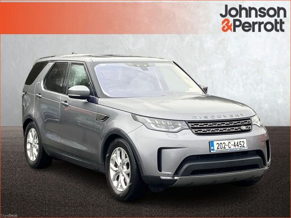 Land Rover Discovery SUV, Diesel, 2020, Grey