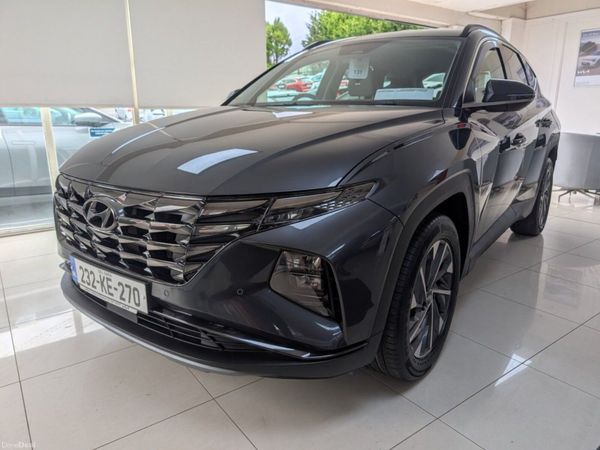 Hyundai Tucson SUV, Diesel, 2023, Grey