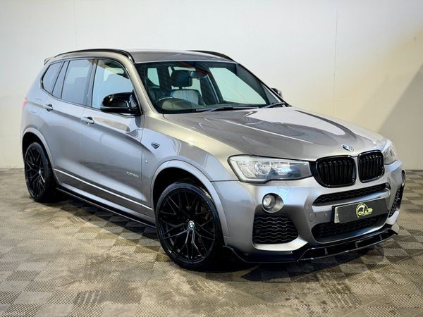 BMW X3 SUV, Diesel, 2016, Grey
