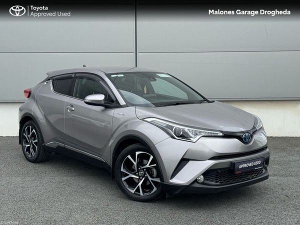 Toyota C-HR SUV, Petrol Hybrid, 2022, Silver