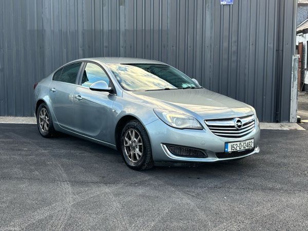 Opel Insignia Saloon, Diesel, 2015, Silver