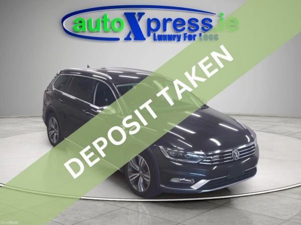 Volkswagen Passat Estate, Diesel, 2020, Black