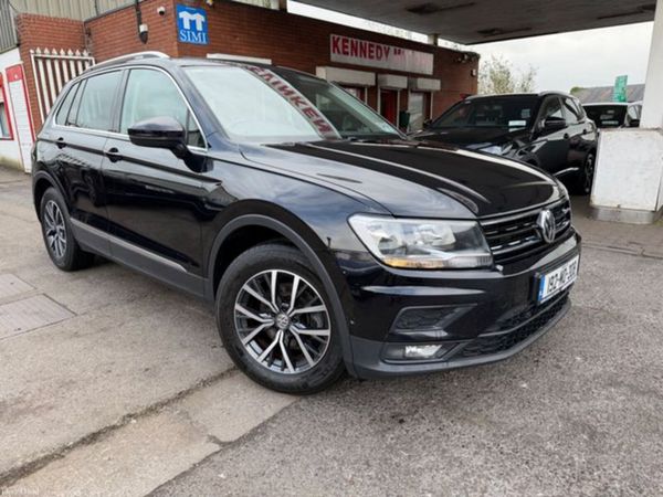 Volkswagen Tiguan Estate, Diesel, 2019, Black