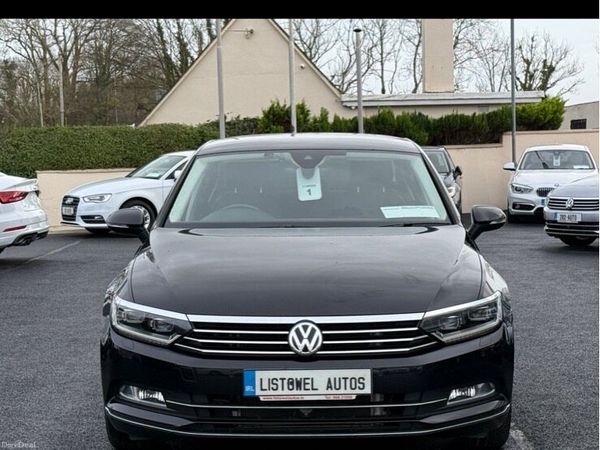 Volkswagen Passat Saloon, Diesel, 2020, Black